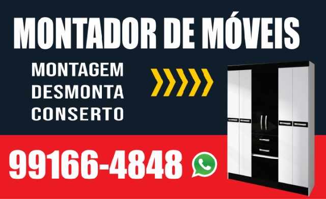Montador de Moveis Goiânia Profissional