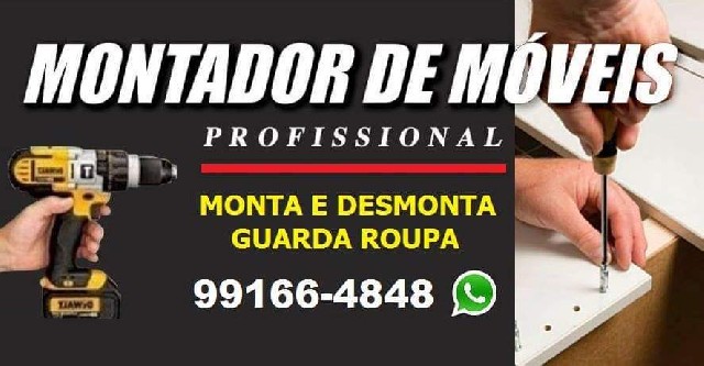 Foto 1 - Montador e Marceneiro Goinia