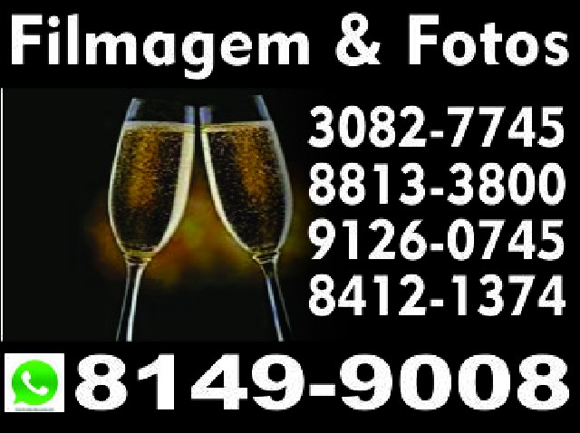Filmagem para 15 anos