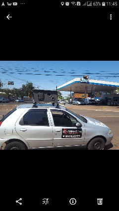 Foto 5 - Locutores e carro de Som Londrina