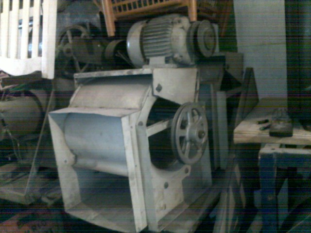 Foto 1 - Exaustor insuflador trifásico
