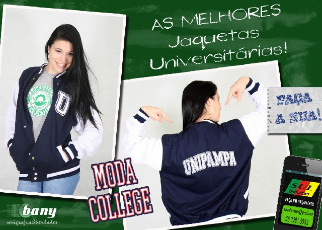Jaquetas college americanas
