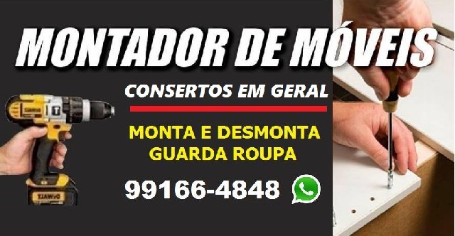 Montador de Moveis Goiânia Profissional Classificados Brasil